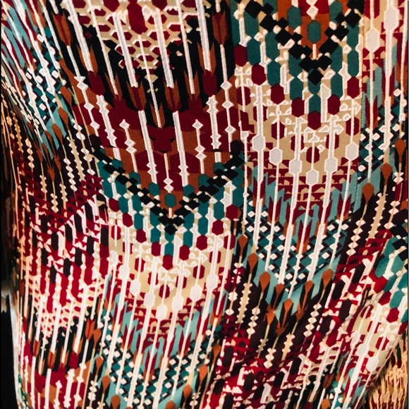 GORGEOUS DROP NECK DRESS DETAIL ON SLEEVES MIDI - Picture 12 of 12